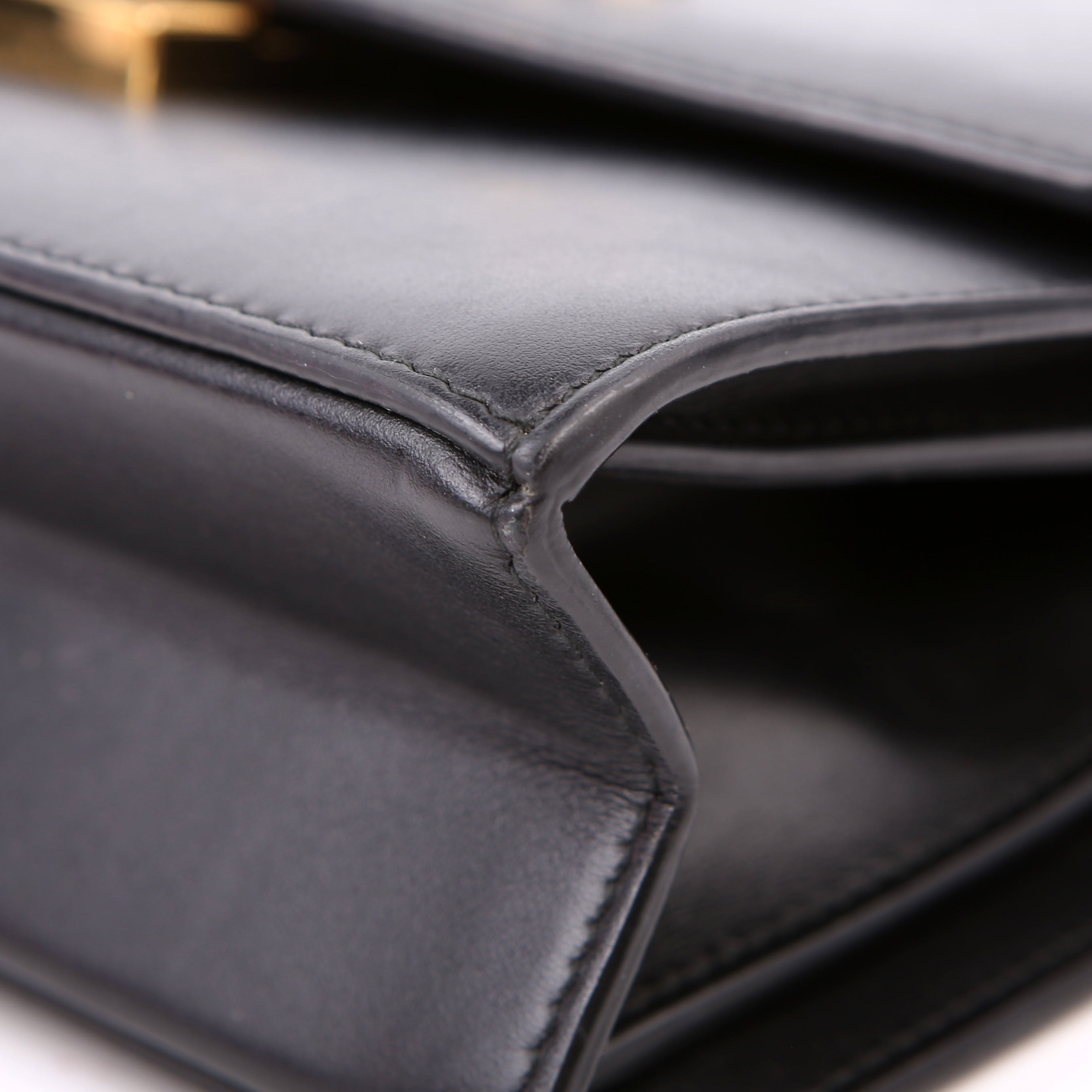 Gucci 576388 Zumi Leather Small Shoulder Bag Black