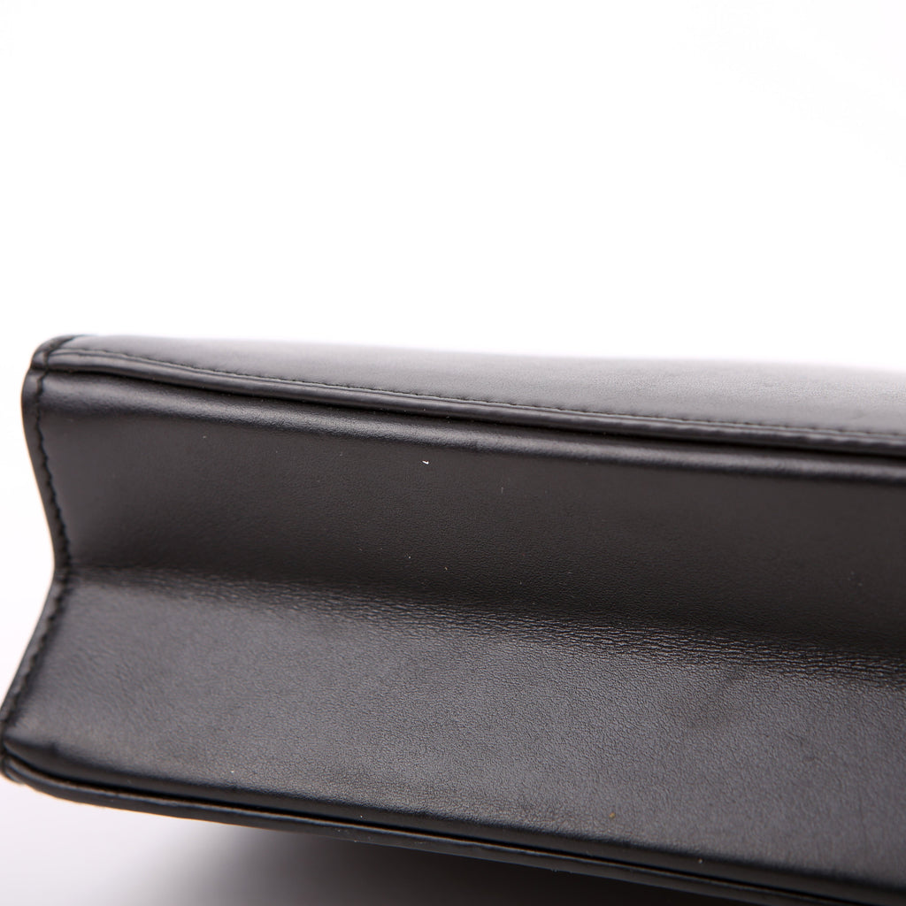 Gucci 576388 Zumi Leather Small Shoulder Bag Black