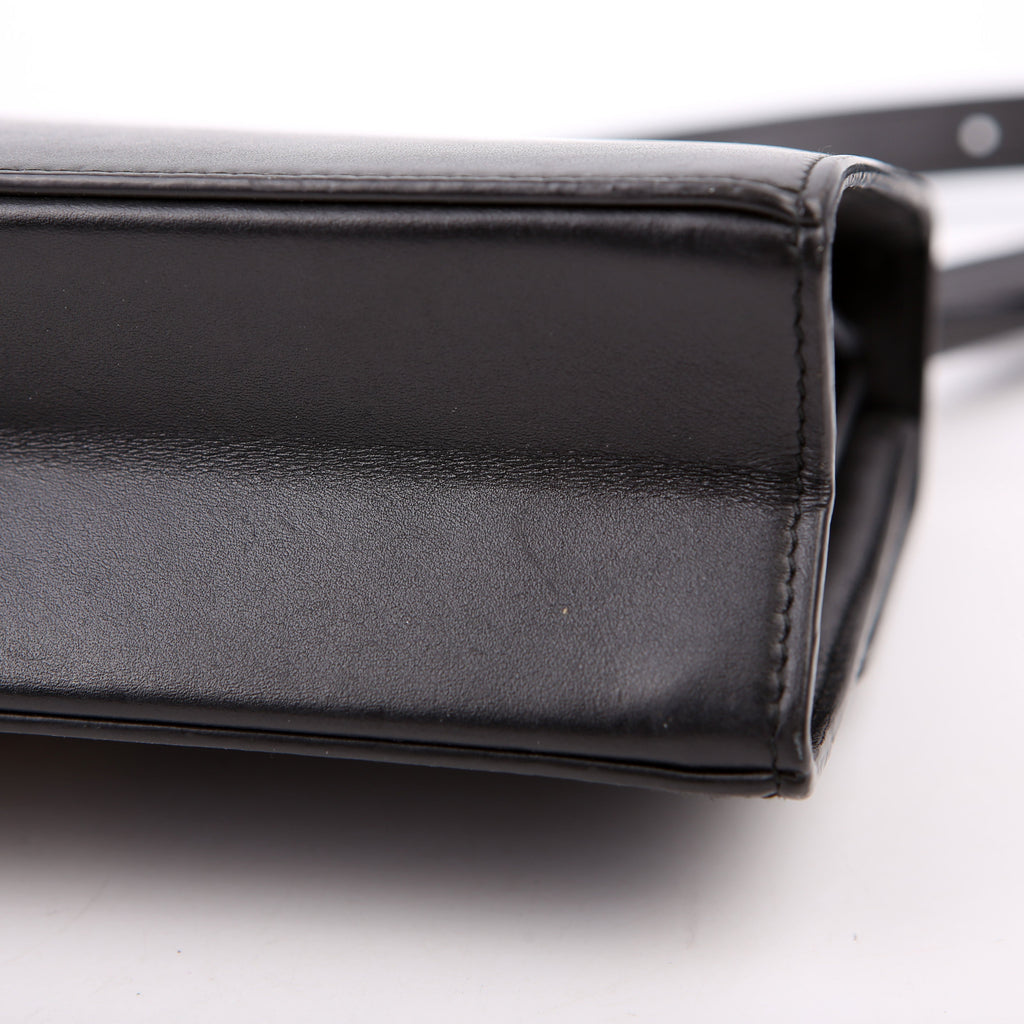 Gucci 576388 Zumi Leather Small Shoulder Bag Black