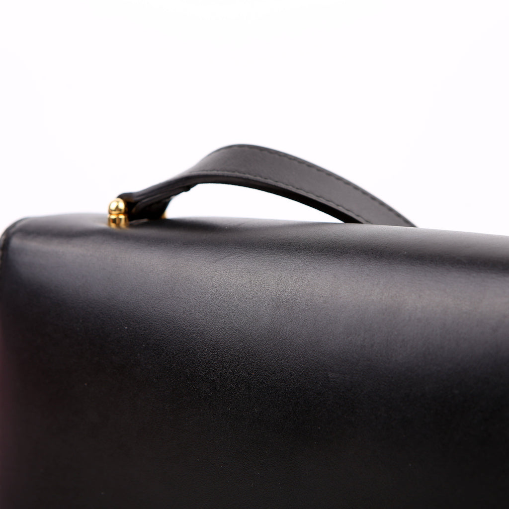 Gucci 576388 Zumi Leather Small Shoulder Bag Black