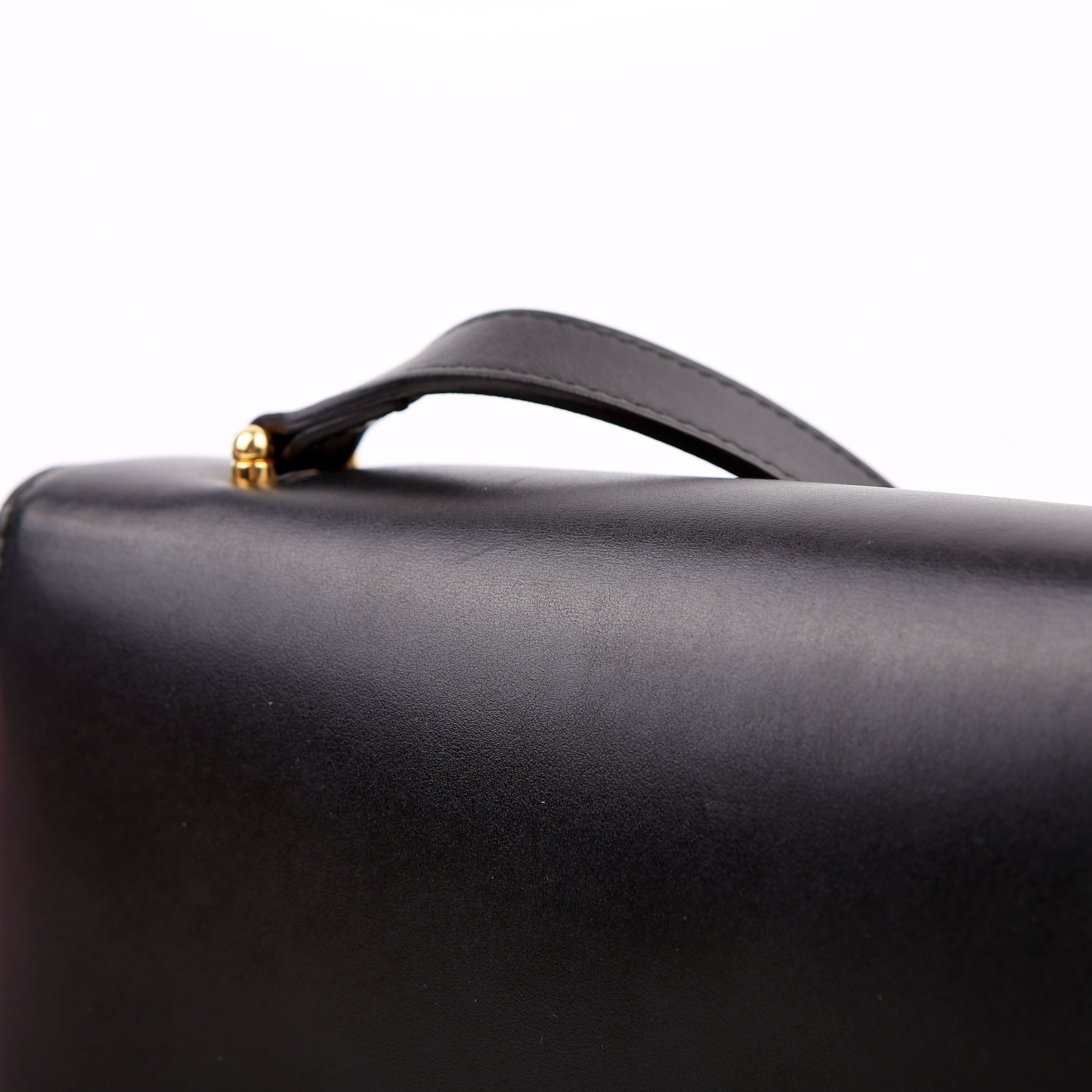 Gucci 576388 Zumi Leather Small Shoulder Bag Black