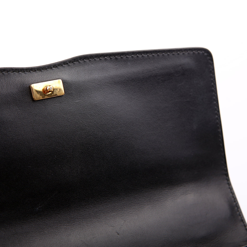 Gucci 576388 Zumi Leather Small Shoulder Bag Black