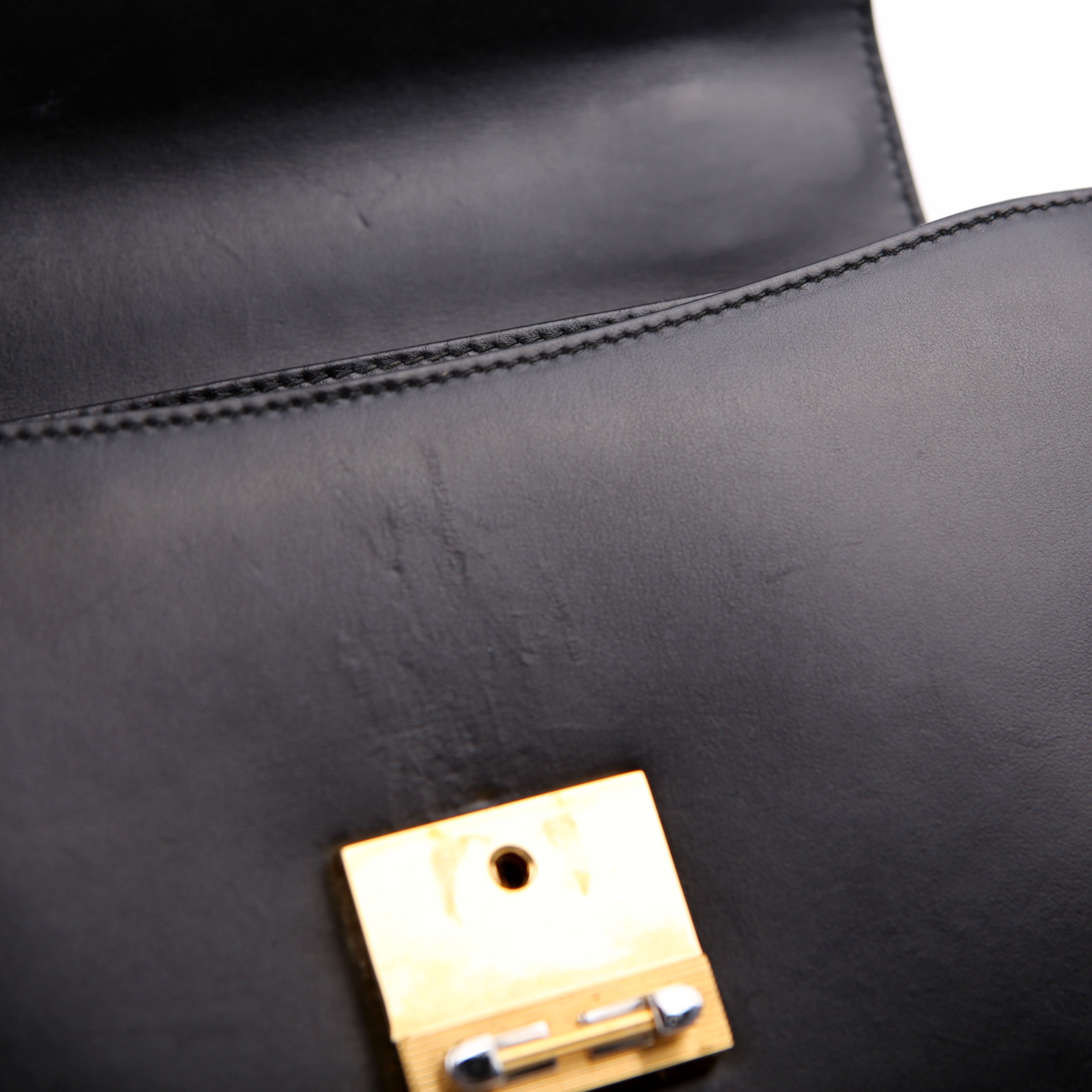 Gucci 576388 Zumi Leather Small Shoulder Bag Black
