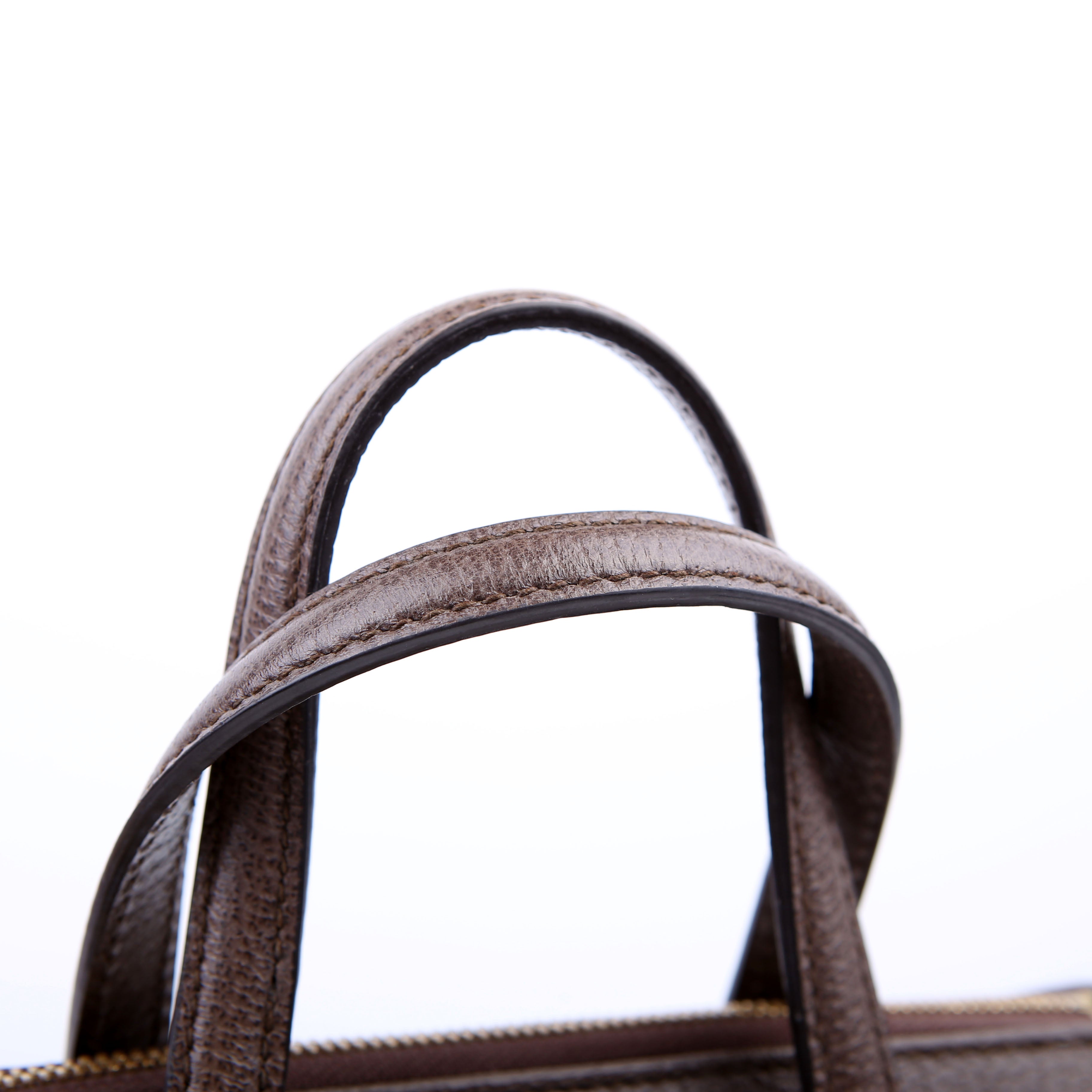 Gucci 547551 GG Supreme Ophidia Small Tote Brown