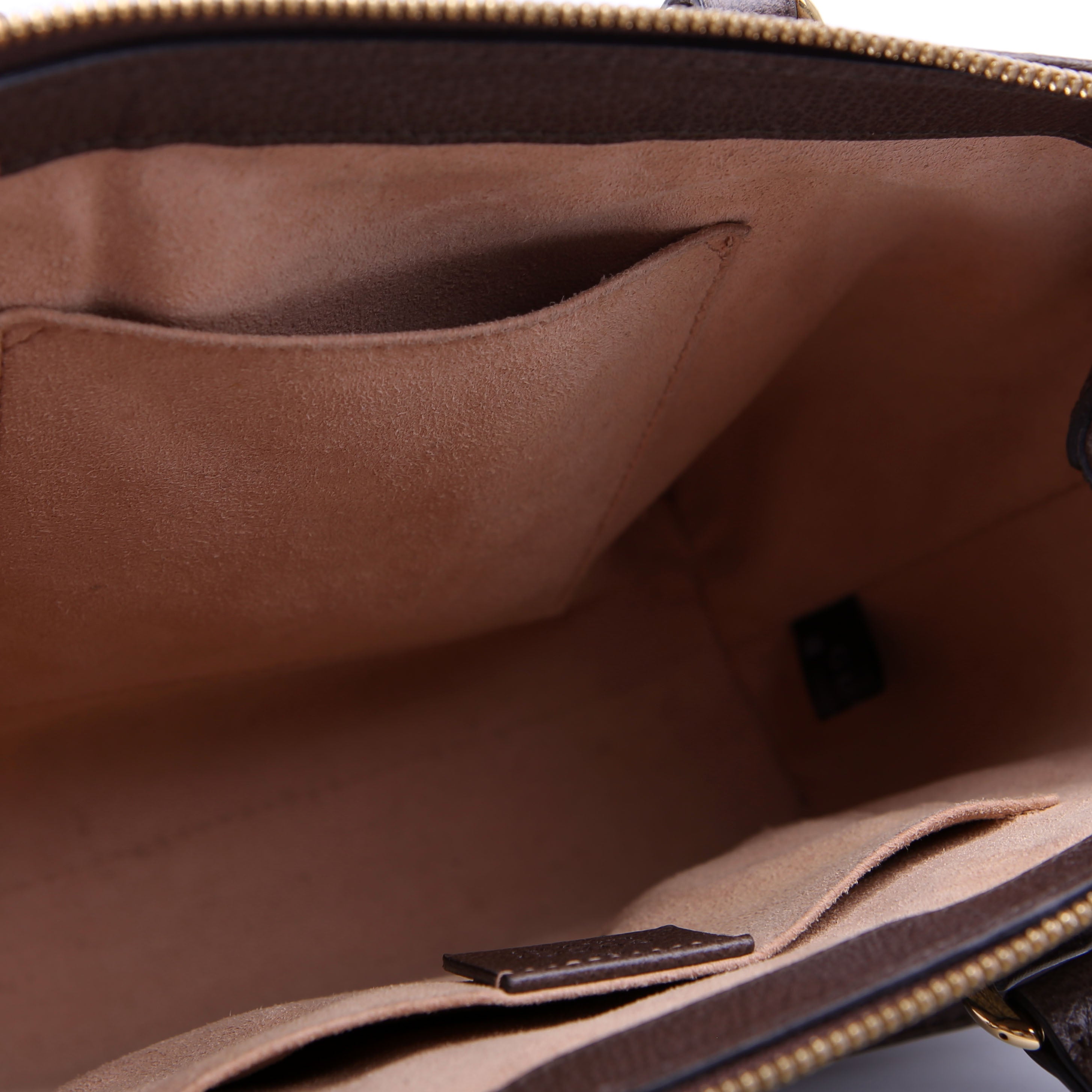 Gucci 547551 GG Supreme Ophidia Small Tote Brown