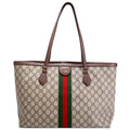 741424 GG Ophidia Large Tote