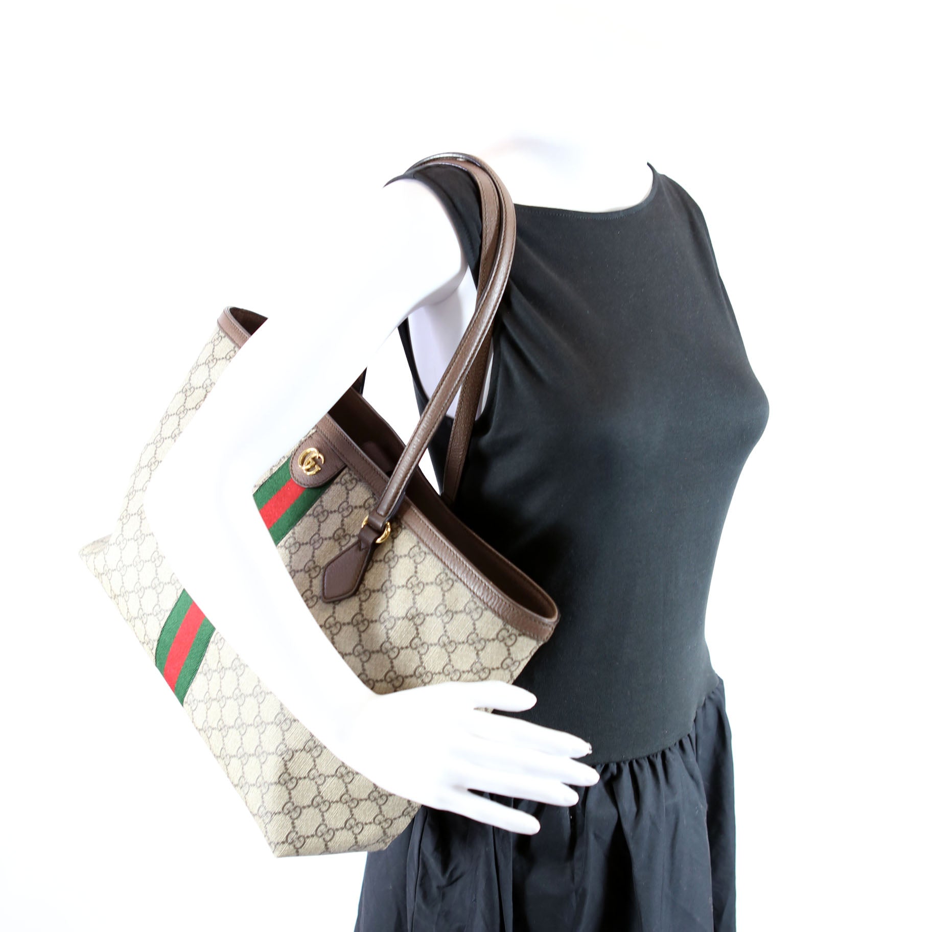 741424 GG Ophidia Large Tote