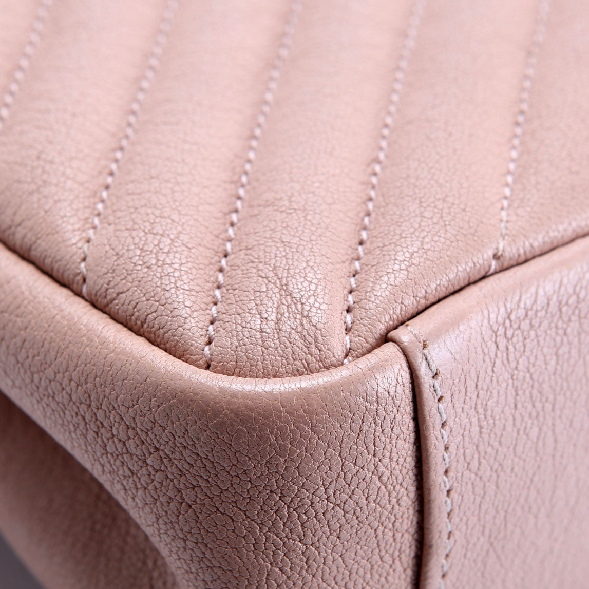 SAINT LAURENT 487213 College Bag Medium Tan