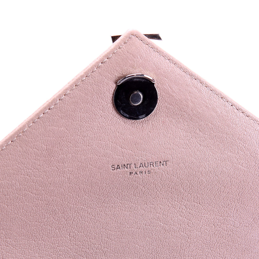 SAINT LAURENT 487213 College Bag Medium Tan