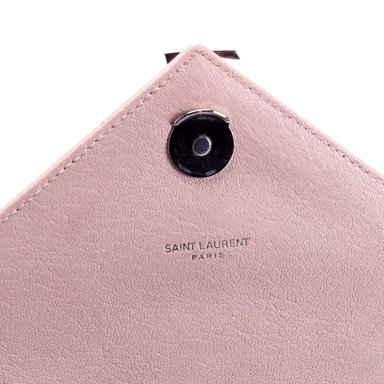 SAINT LAURENT 487213 College Bag Medium Tan