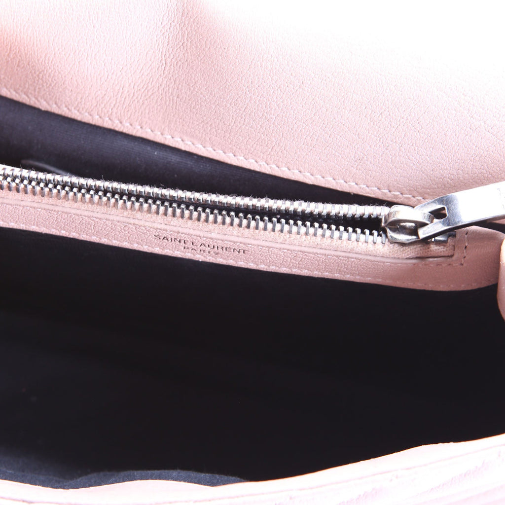 SAINT LAURENT 487213 College Bag Medium Tan