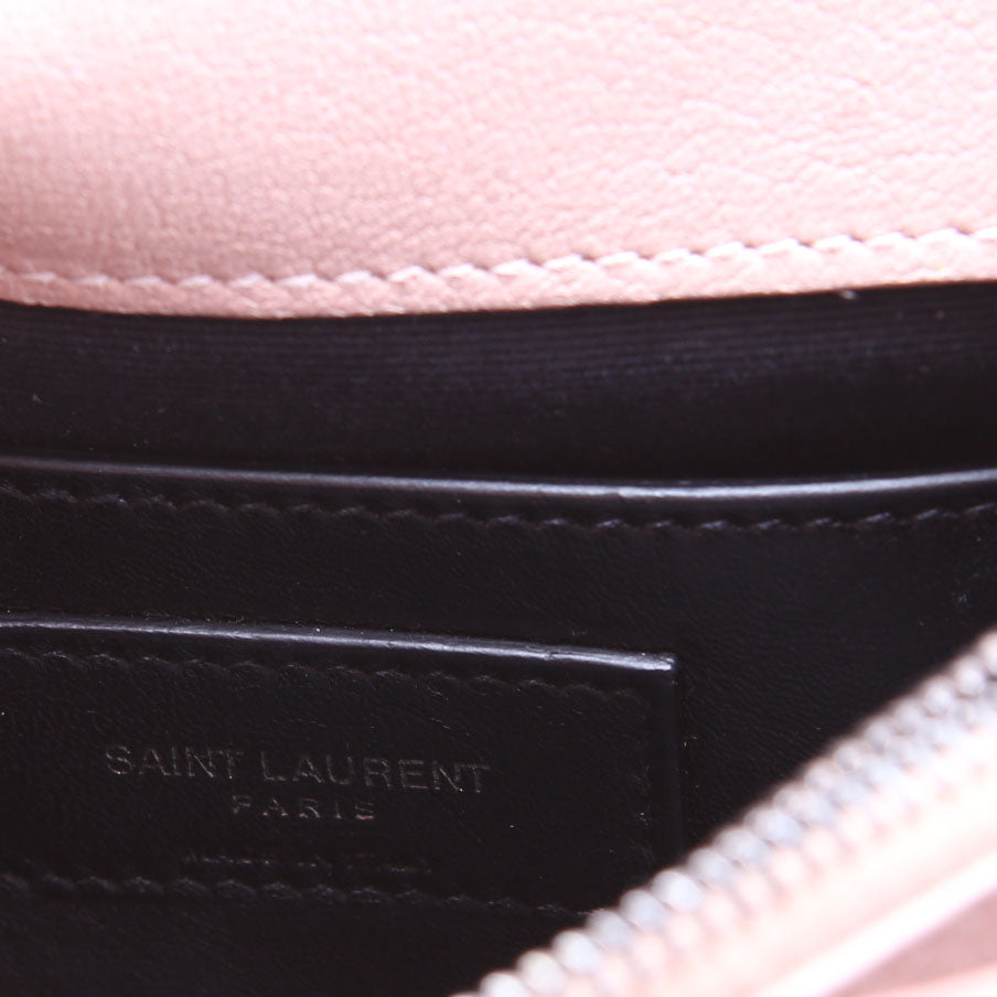 SAINT LAURENT 487213 College Bag Medium Tan