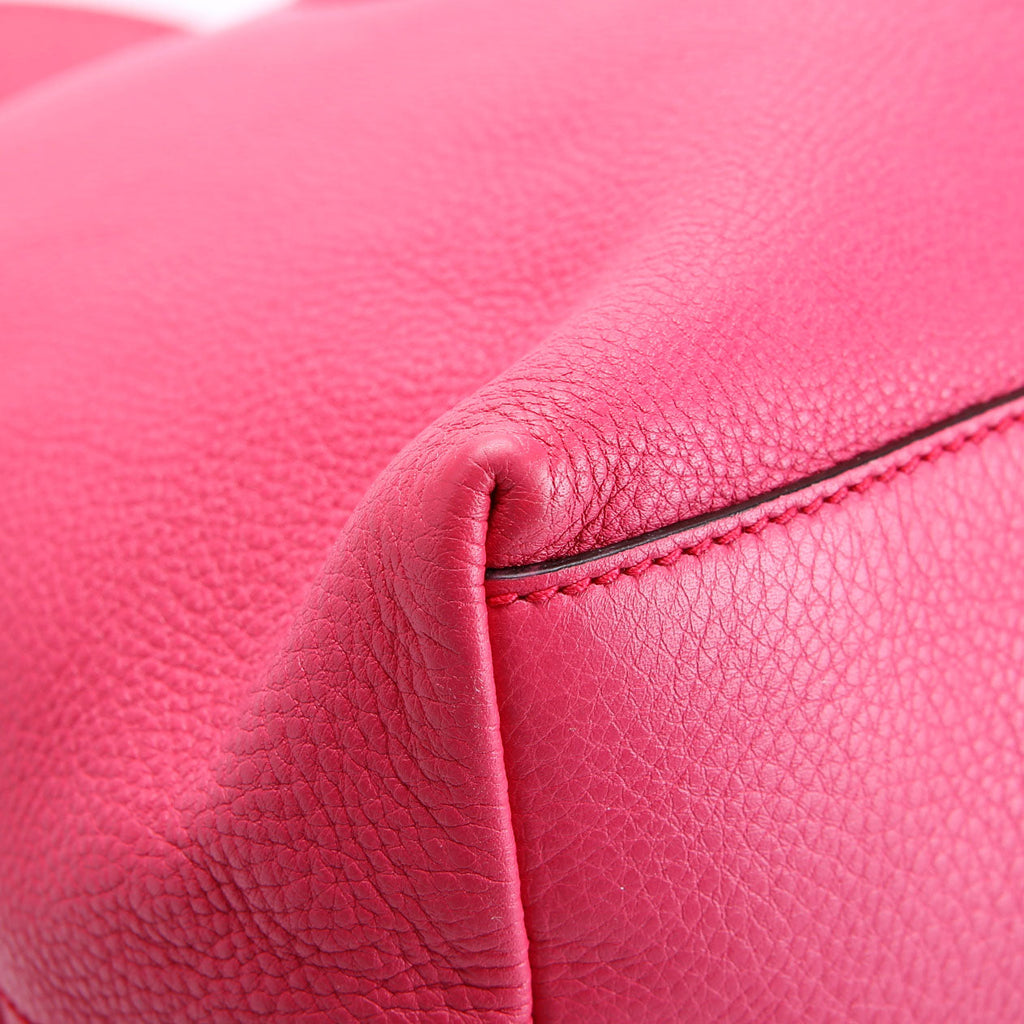 Gucci 308982 Soho Leather Shoulder Medium Pink