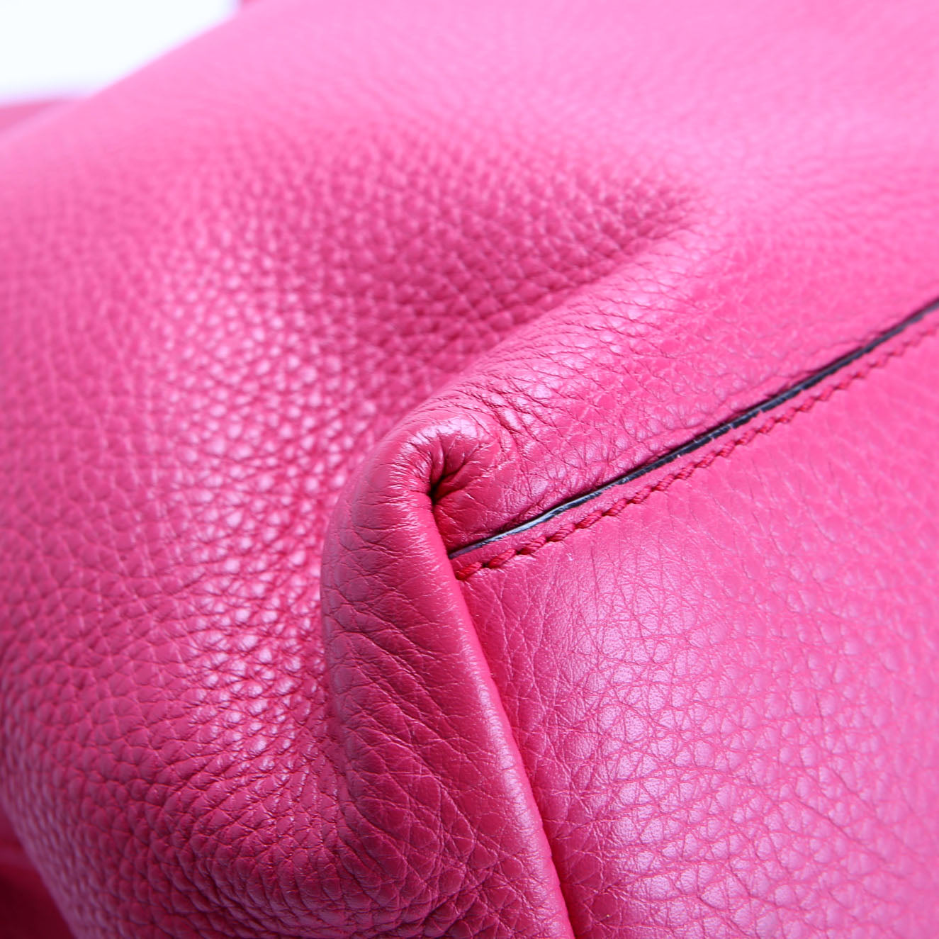 Gucci 308982 Soho Leather Shoulder Medium Pink