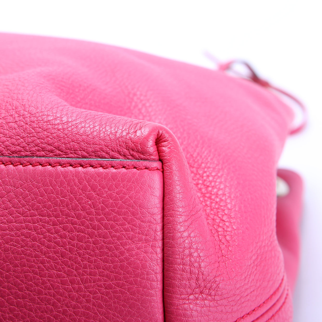 Gucci 308982 Soho Leather Shoulder Medium Pink
