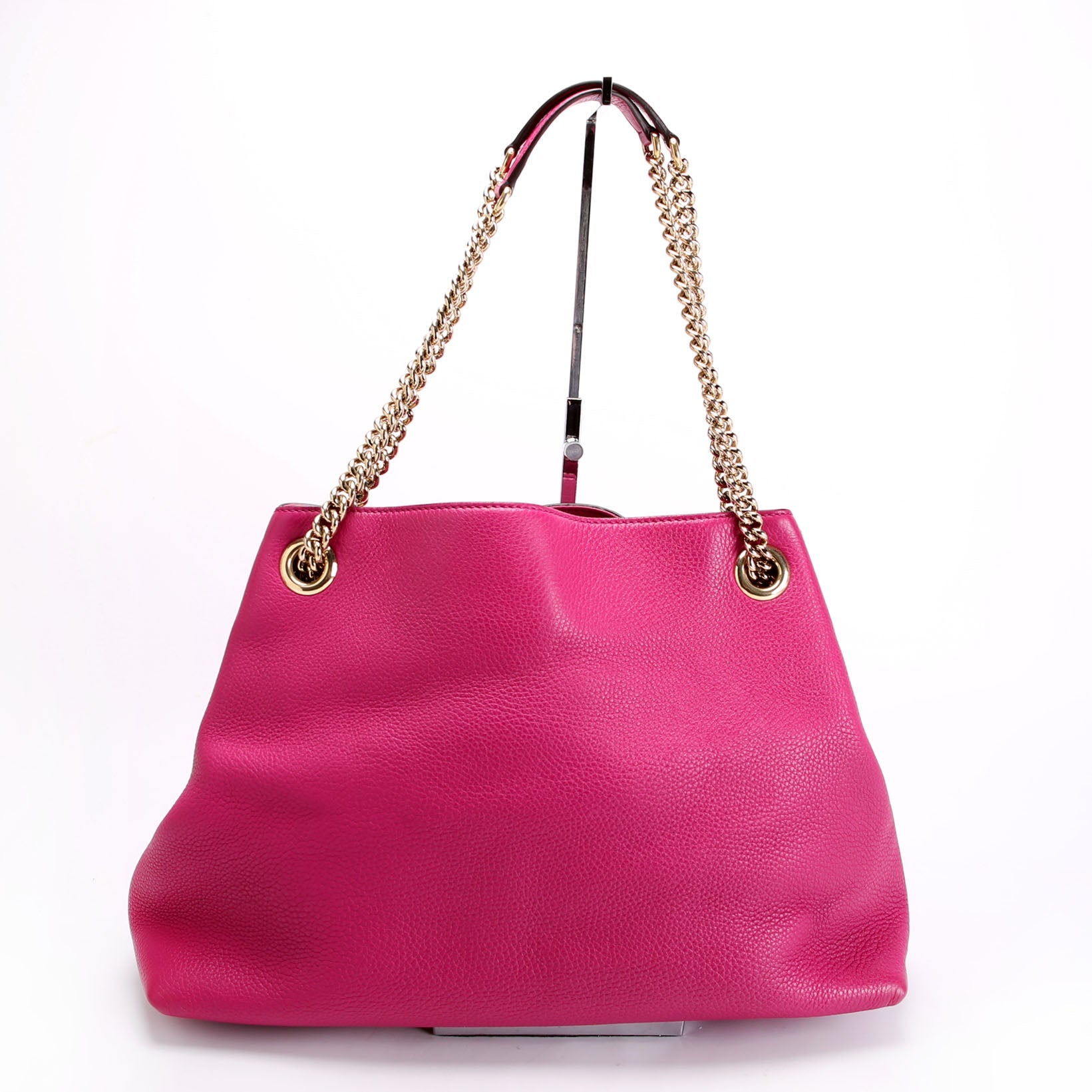 308982 Soho Leather Shoulder Medium