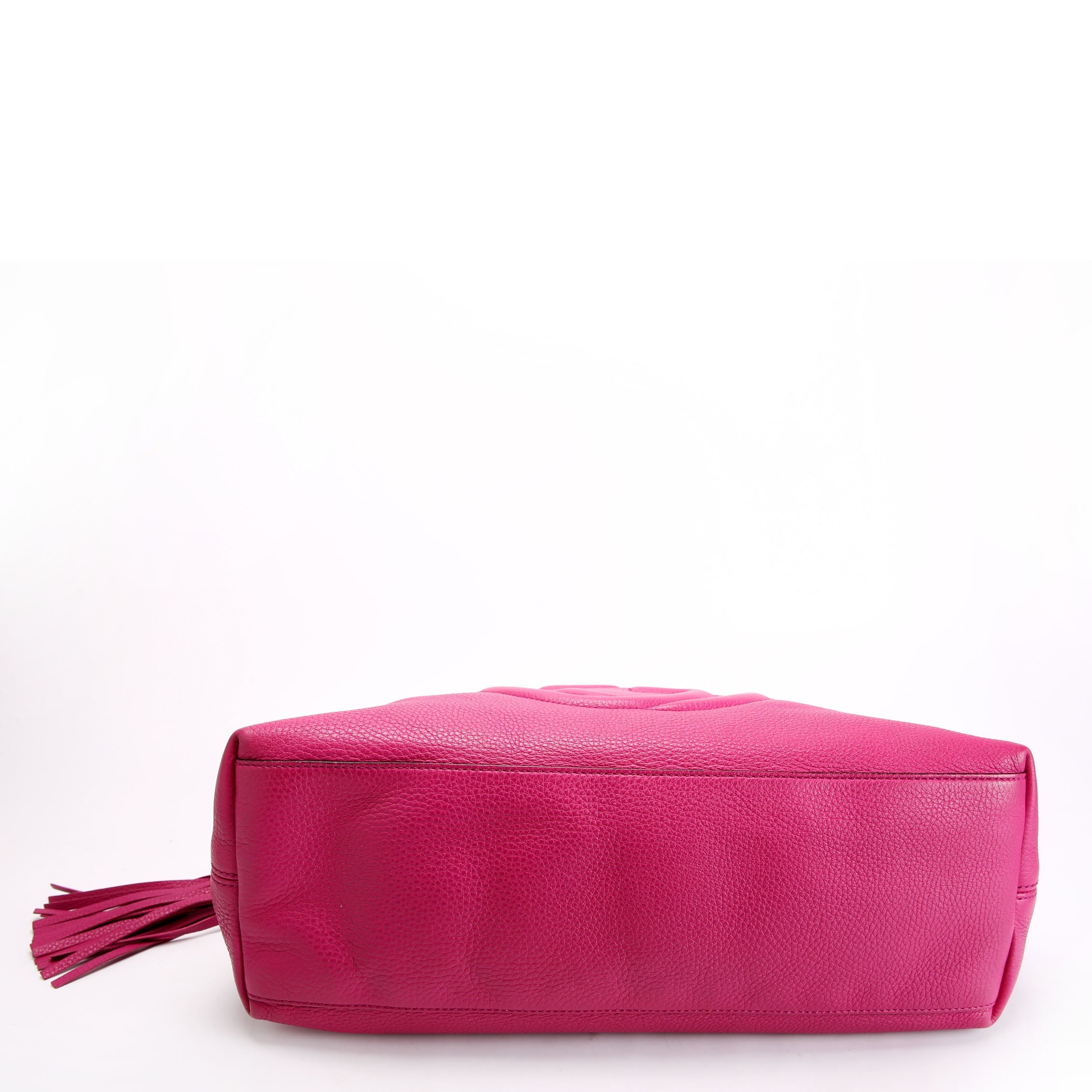 308982 Soho Leather Shoulder Medium