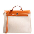Hermes Herbag 31 Toile Canvas Set