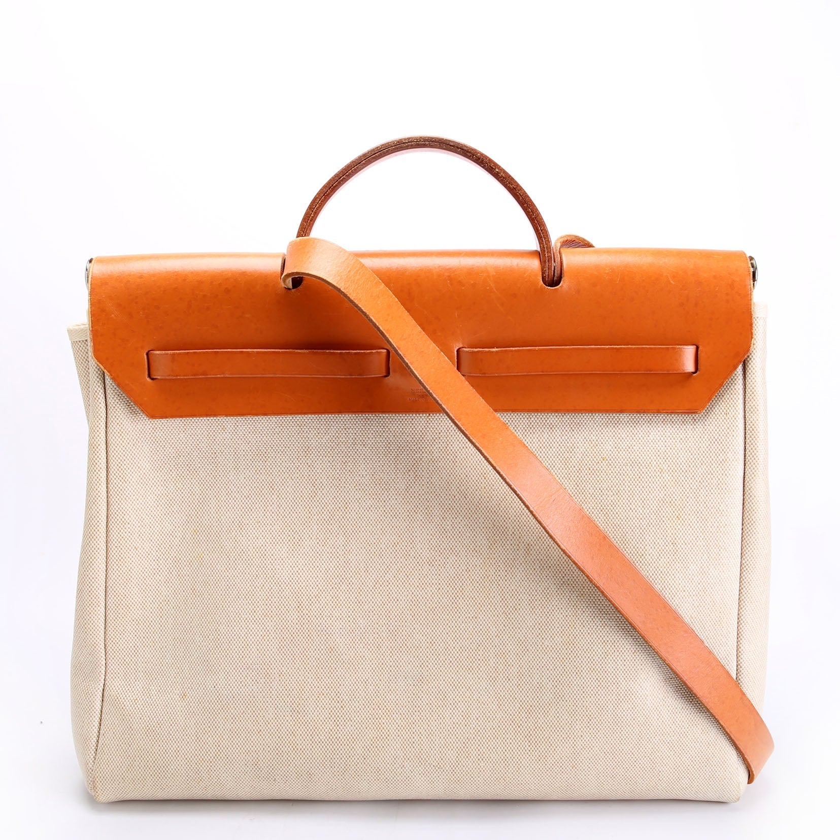 Hermes Herbag 31 Toile Canvas Set