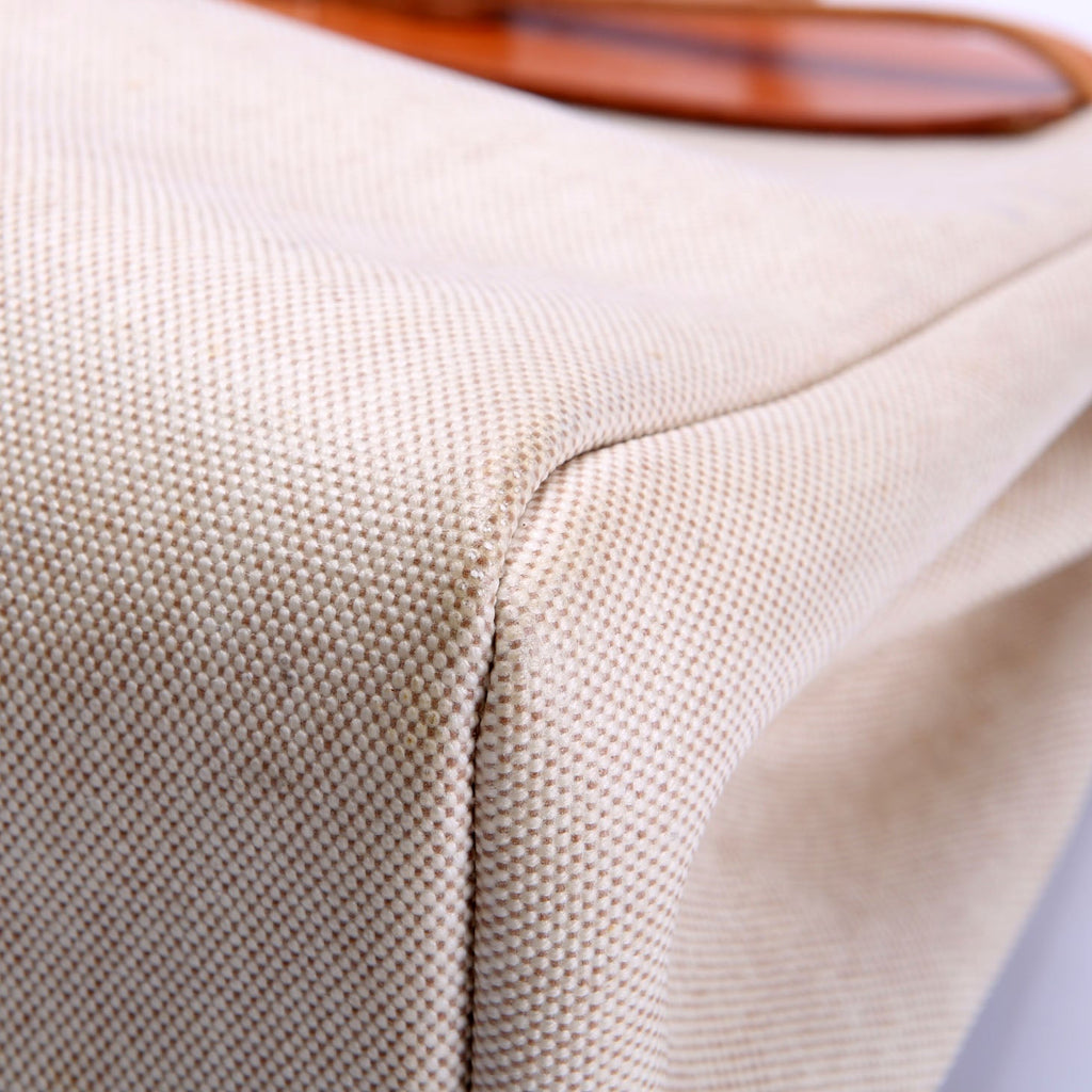 Hermes Herbag 31 Toile Canvas Set