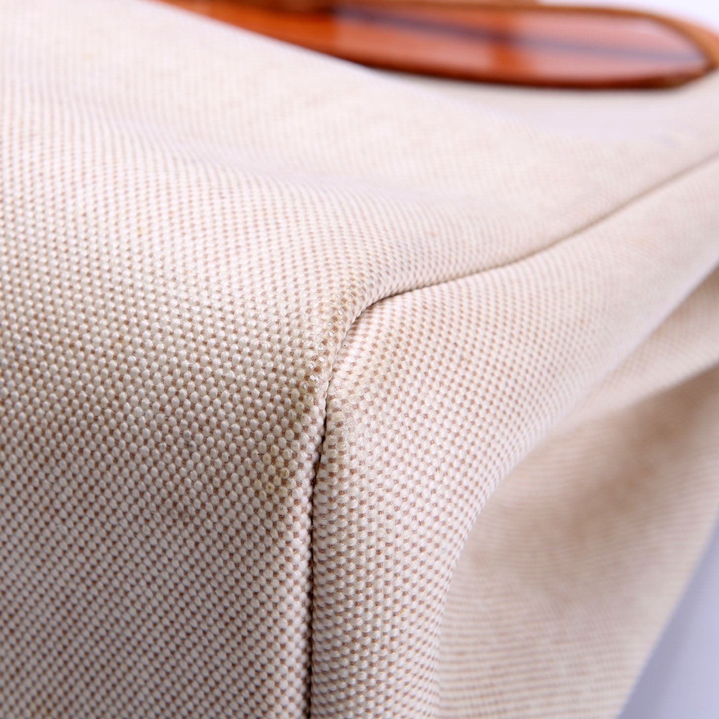 Hermes Herbag 31 Toile Canvas Set