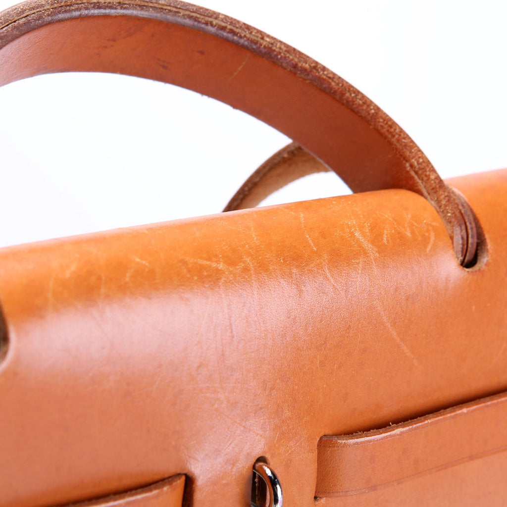 Hermes Herbag 31 Toile Canvas Set