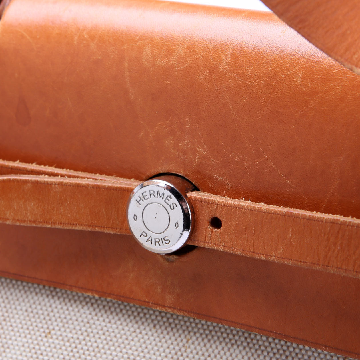 Hermes Herbag 31 Toile Canvas Set