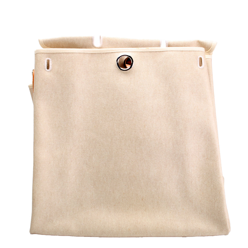 Hermes Herbag 31 Toile Canvas Set