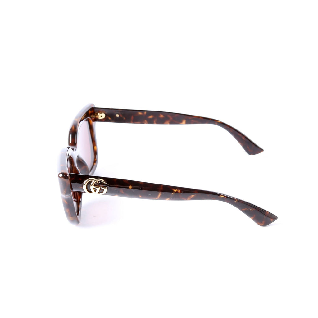 GG1828S Square Sunglasses Brown
