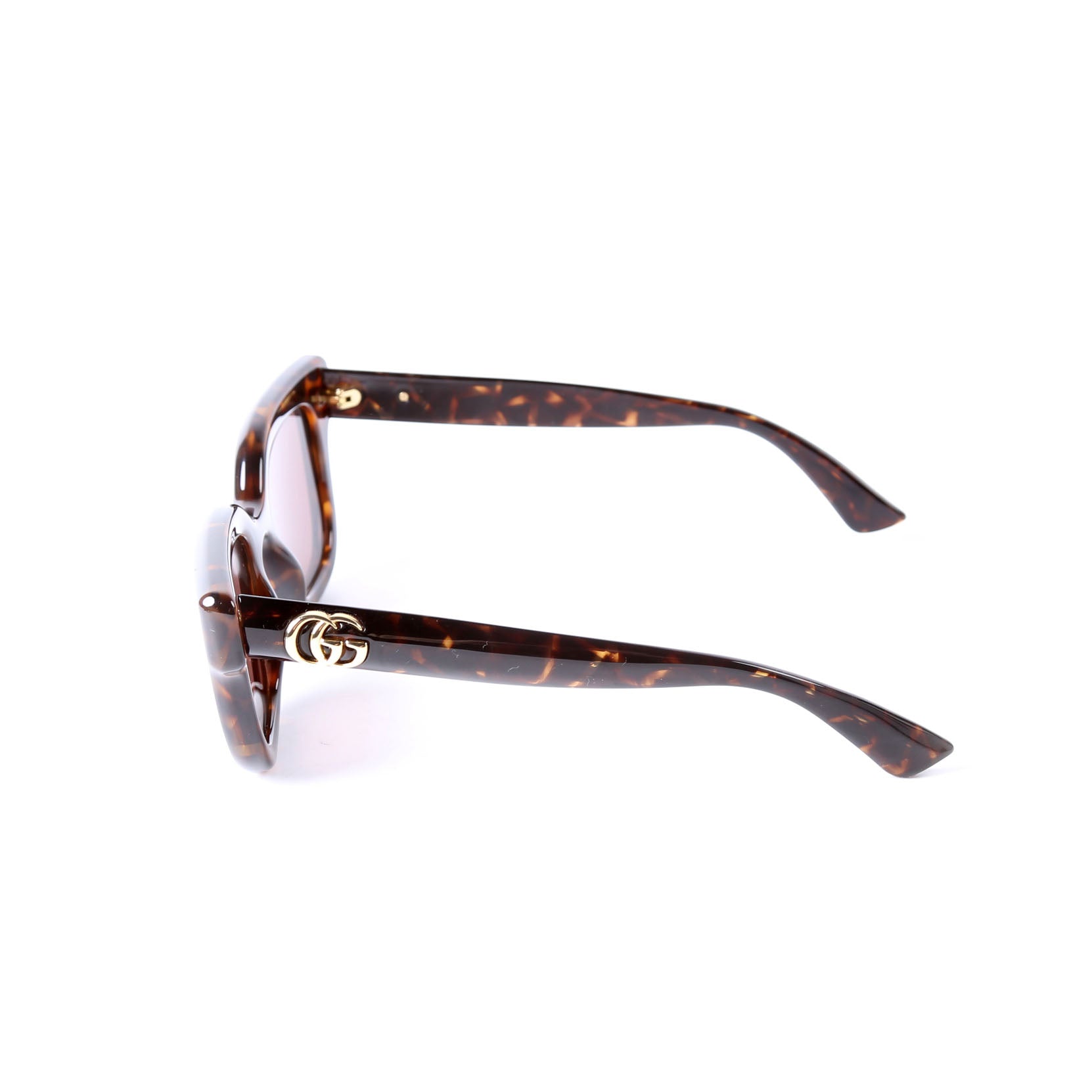 GG1828S Square Sunglasses Brown