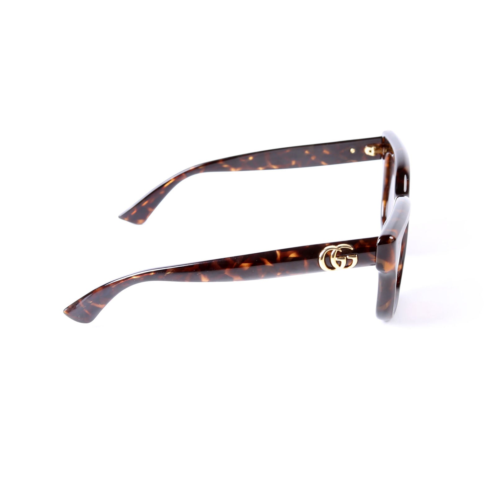 GG1828S Square Sunglasses Brown
