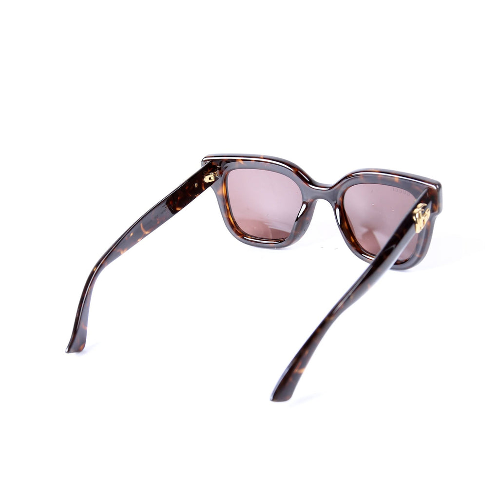 GG1828S Square Sunglasses Brown