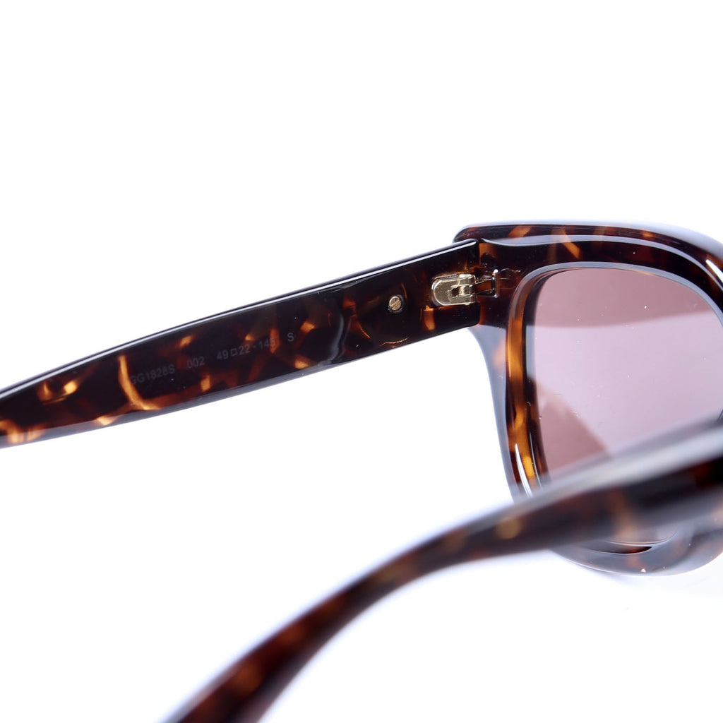GG1828S Square Sunglasses Brown