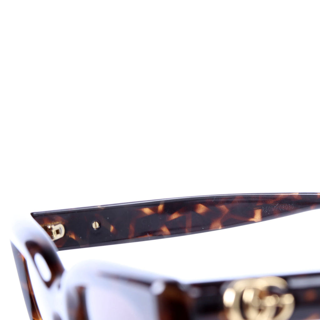 GG1828S Square Sunglasses Brown