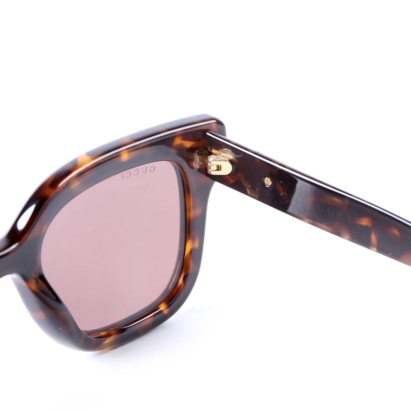 GG1828S Square Sunglasses Brown