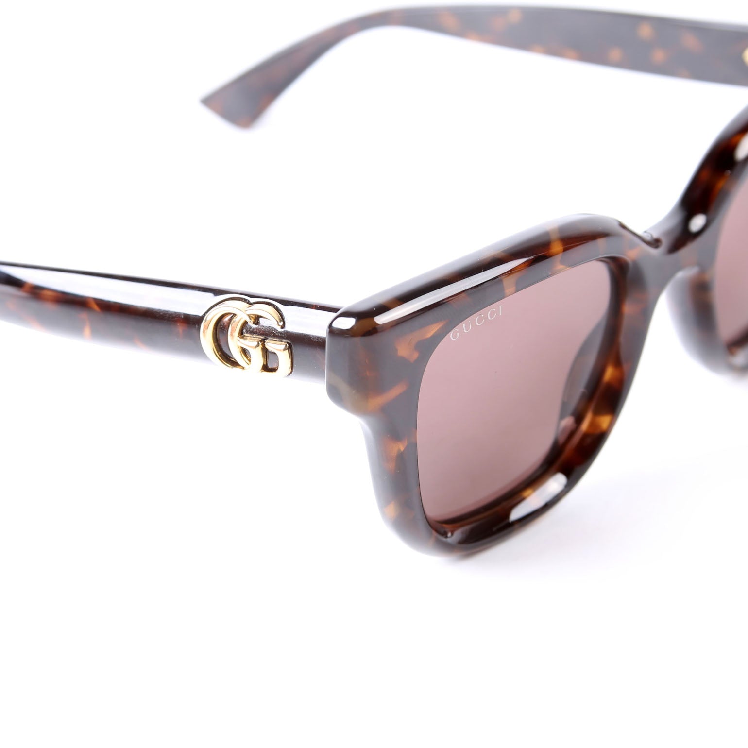 GG1828S Square Sunglasses Brown