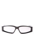 Gucci GG0705S Rectangle Sunglasses Black
