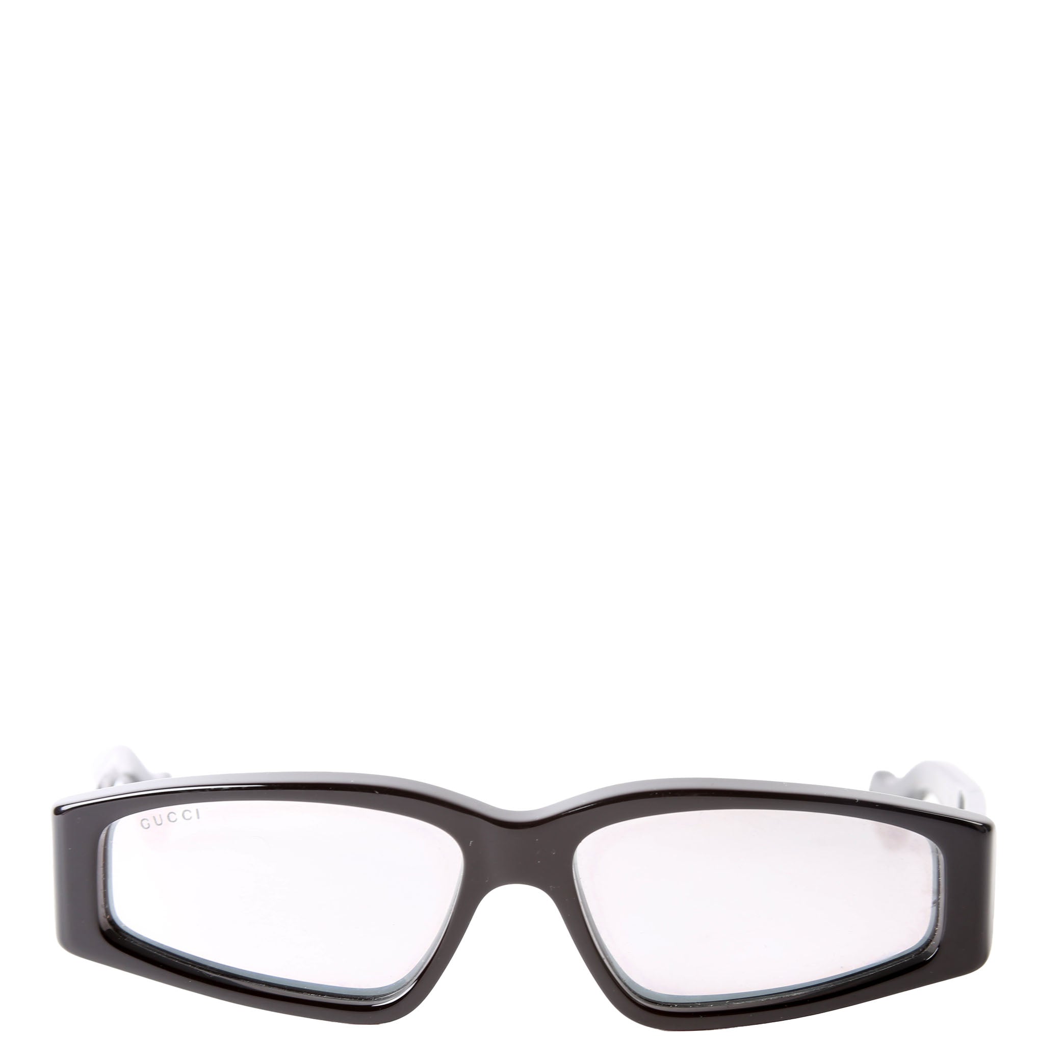 Gucci GG0705S Rectangle Sunglasses Black