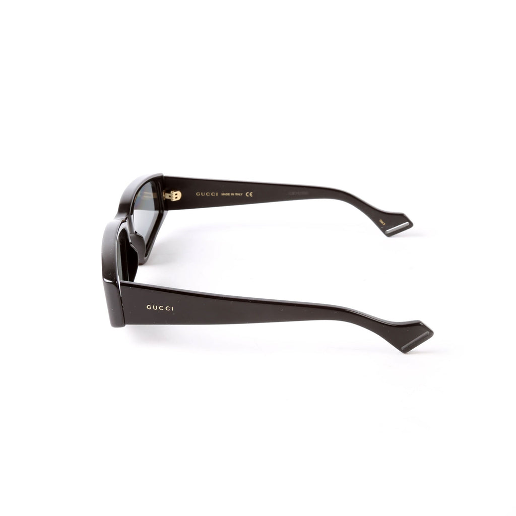 Gucci GG0705S Rectangle Sunglasses Black