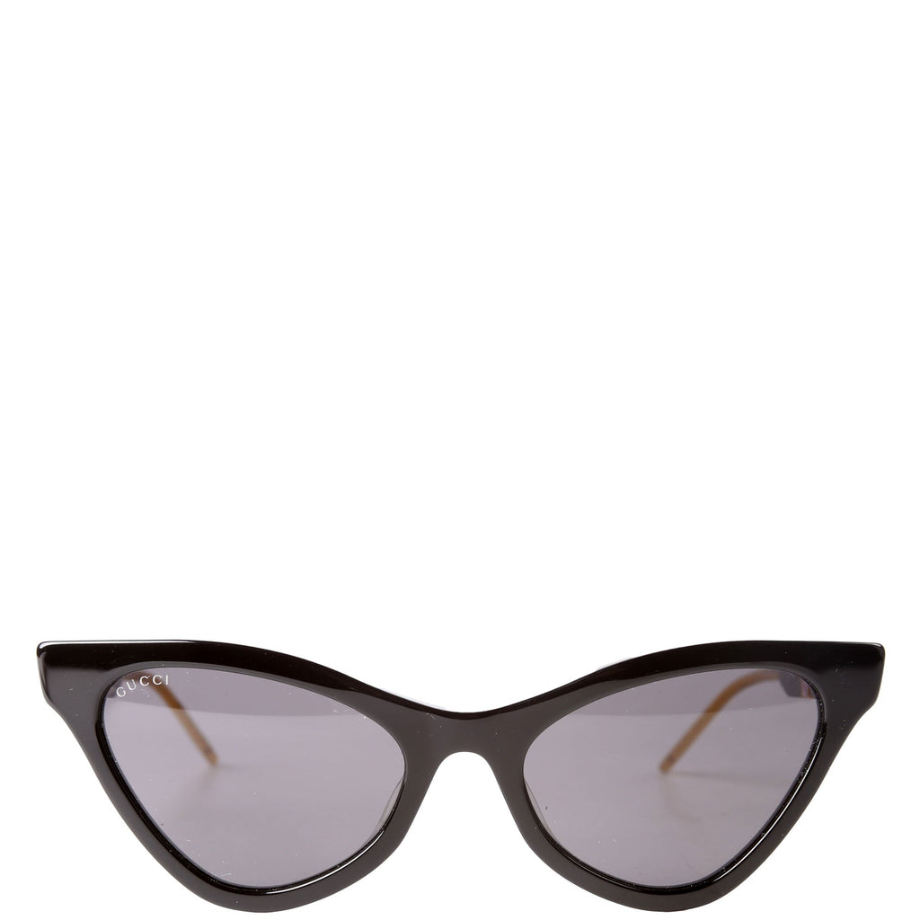 GG0597S Cat Eye Sunglasses Black
