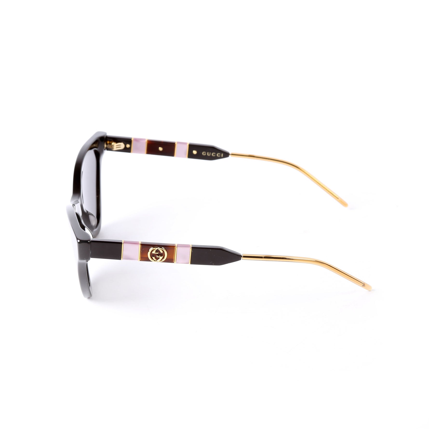 GG0597S Cat Eye Sunglasses Black