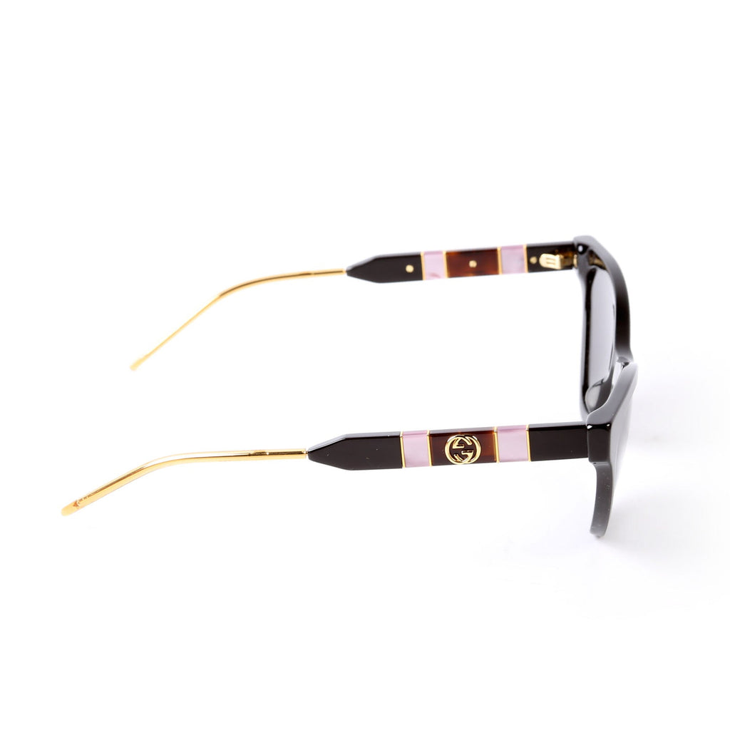 GG0597S Cat Eye Sunglasses Black