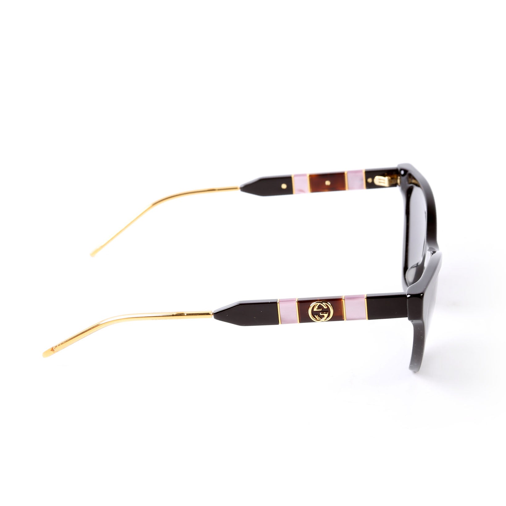 GG0597S Cat Eye Sunglasses Black