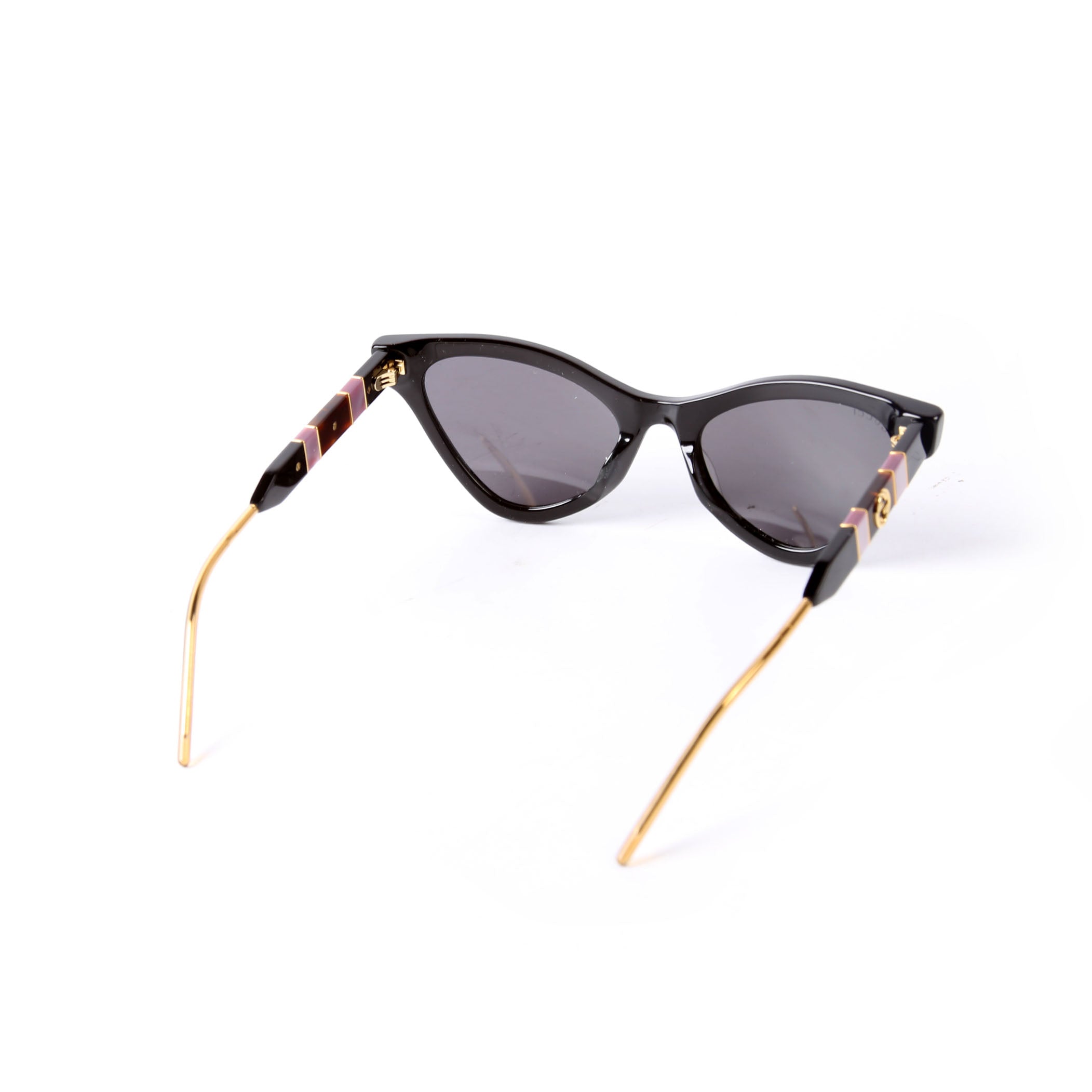 GG0597S Cat Eye Sunglasses Black