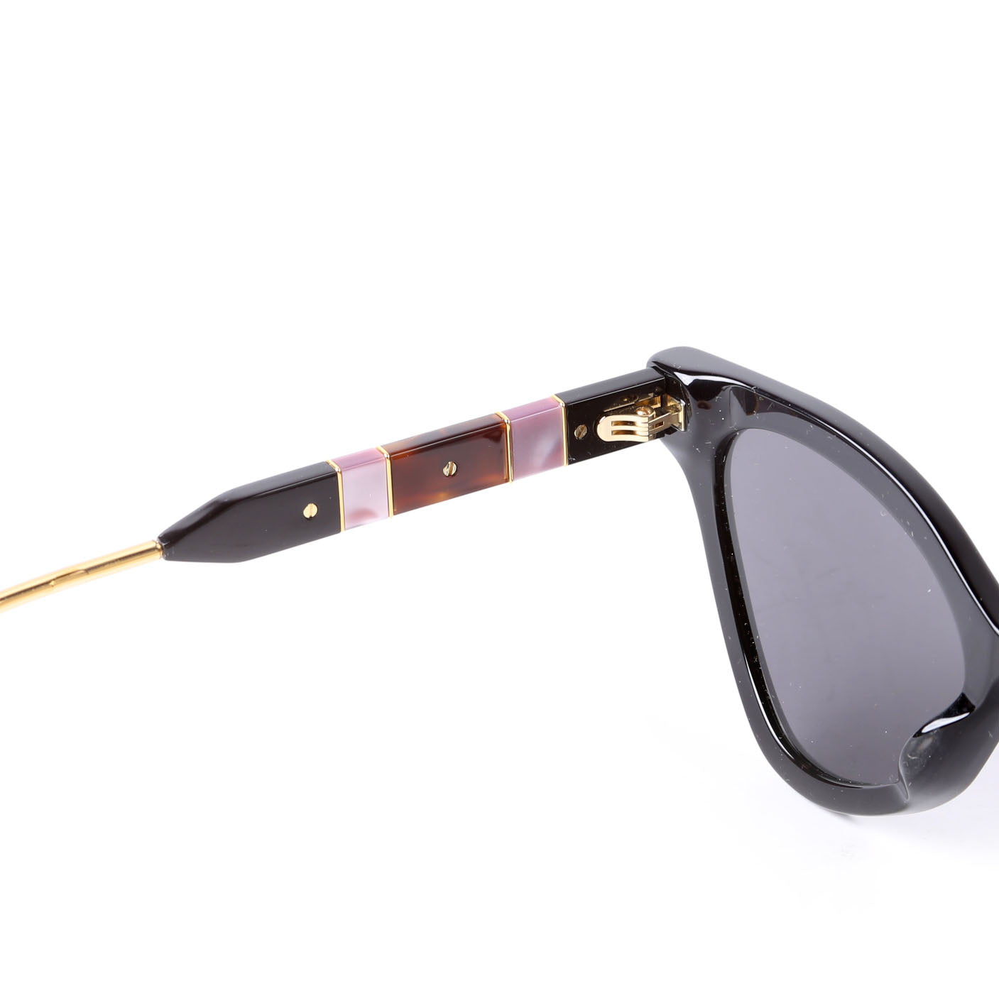 GG0597S Cat Eye Sunglasses Black