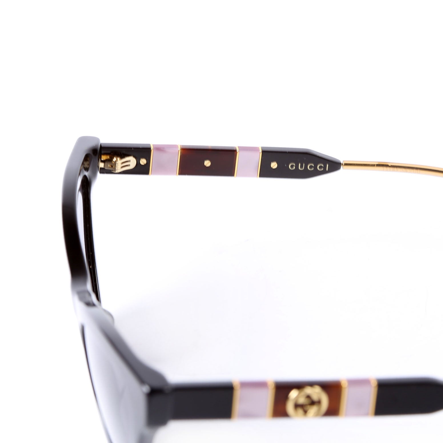 GG0597S Cat Eye Sunglasses Black
