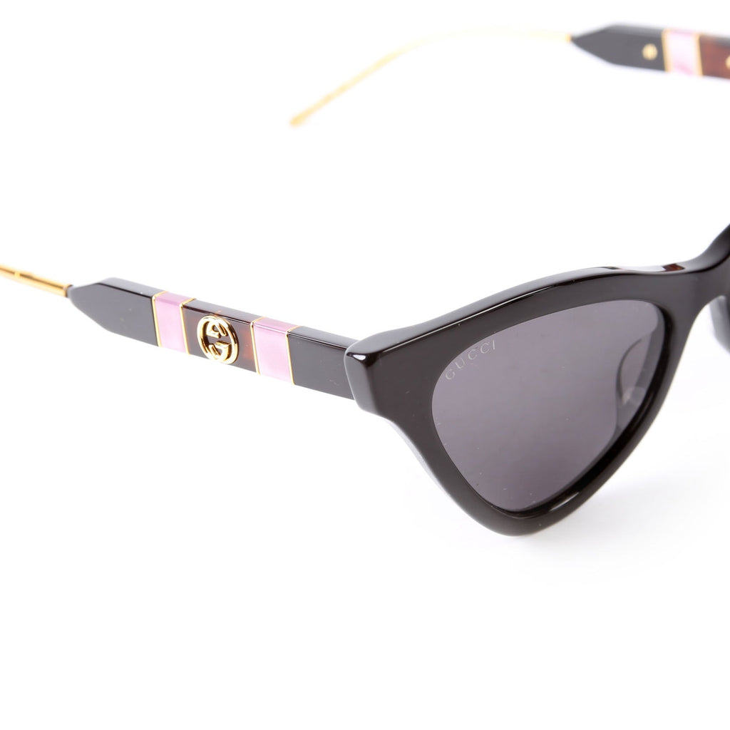 GG0597S Cat Eye Sunglasses Black