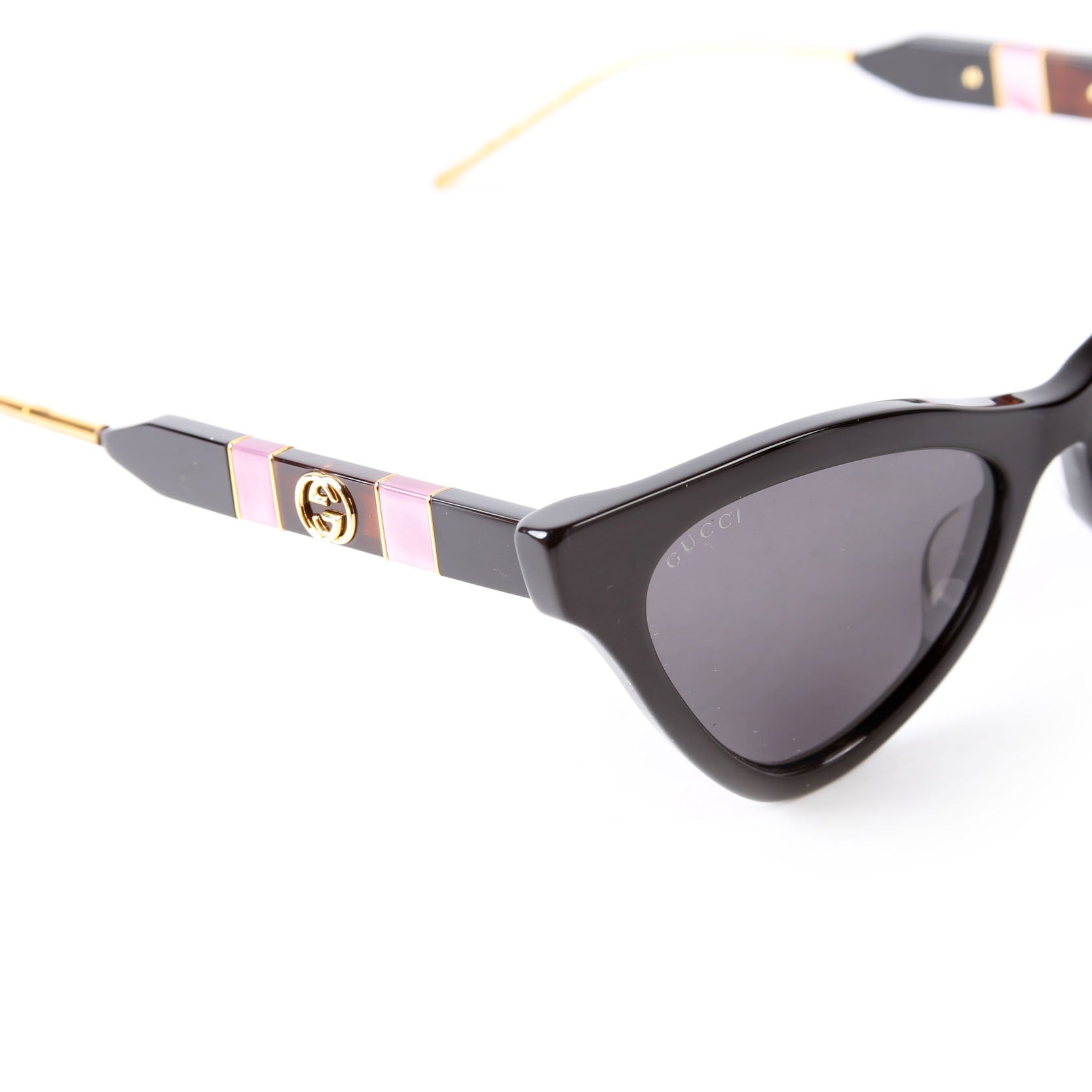 GG0597S Cat Eye Sunglasses Black