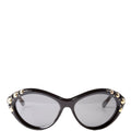 Z1124W Swimming Pool Acetate Sunglasses Black/Gold