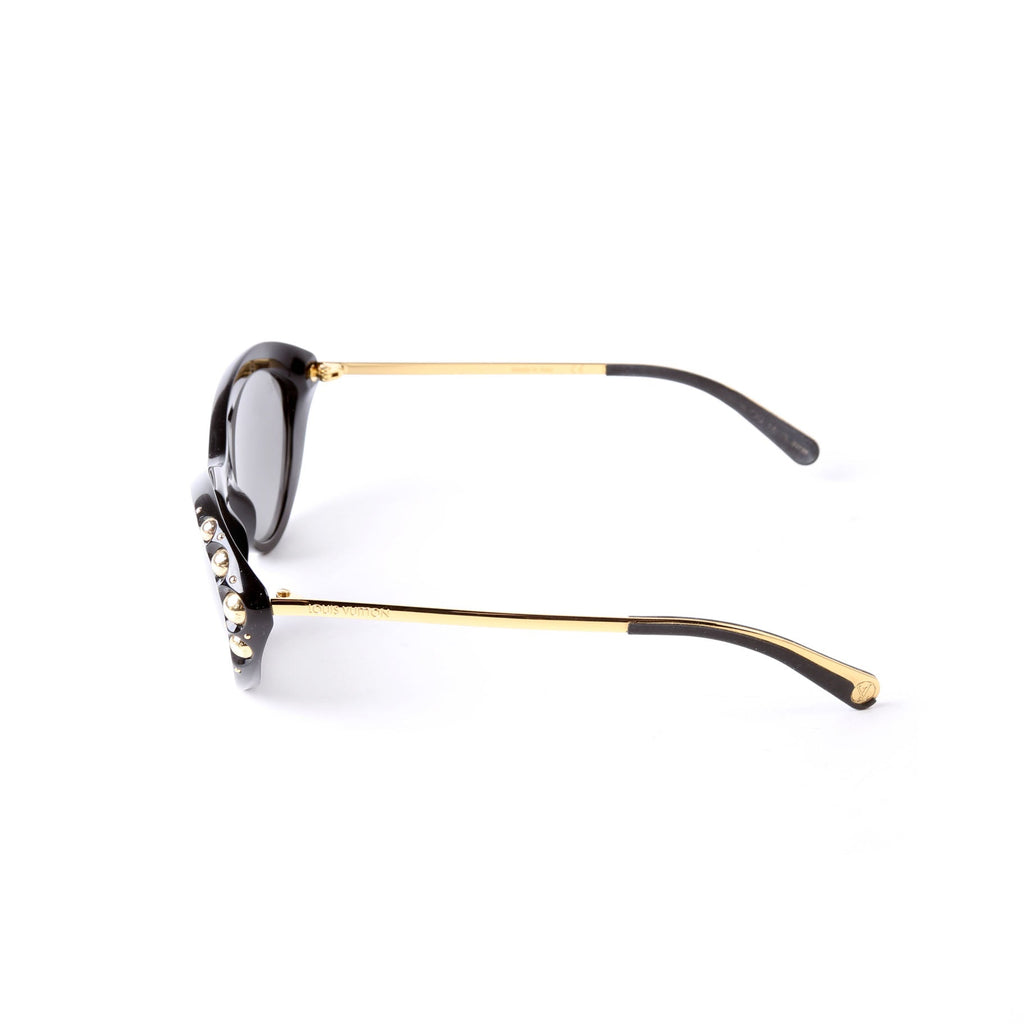Z1124W Swimming Pool Acetate Sunglasses Black/Gold